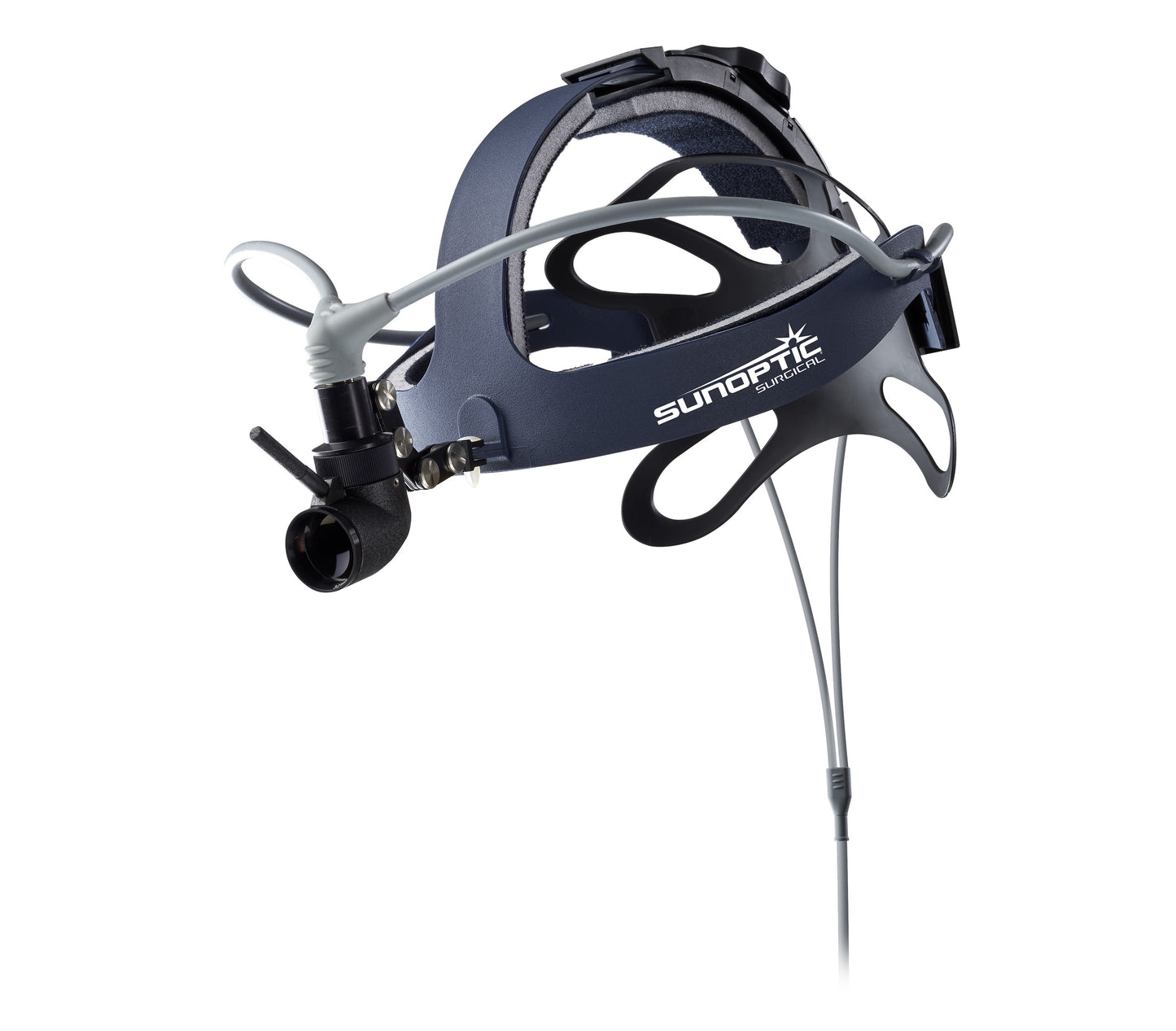 Sunoptics lysekrone RCS med gråt fiberkabel LED