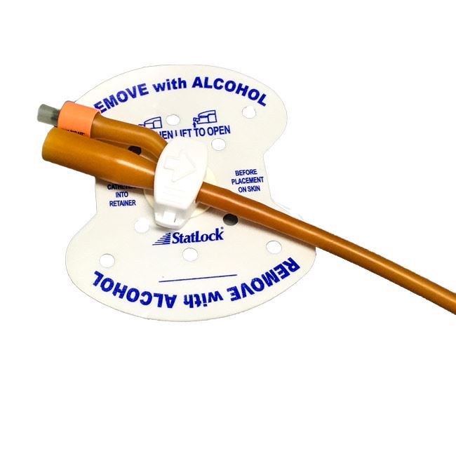 Kateterfiksering StatLock til 2-vejs kateter Voksne Skum / 25