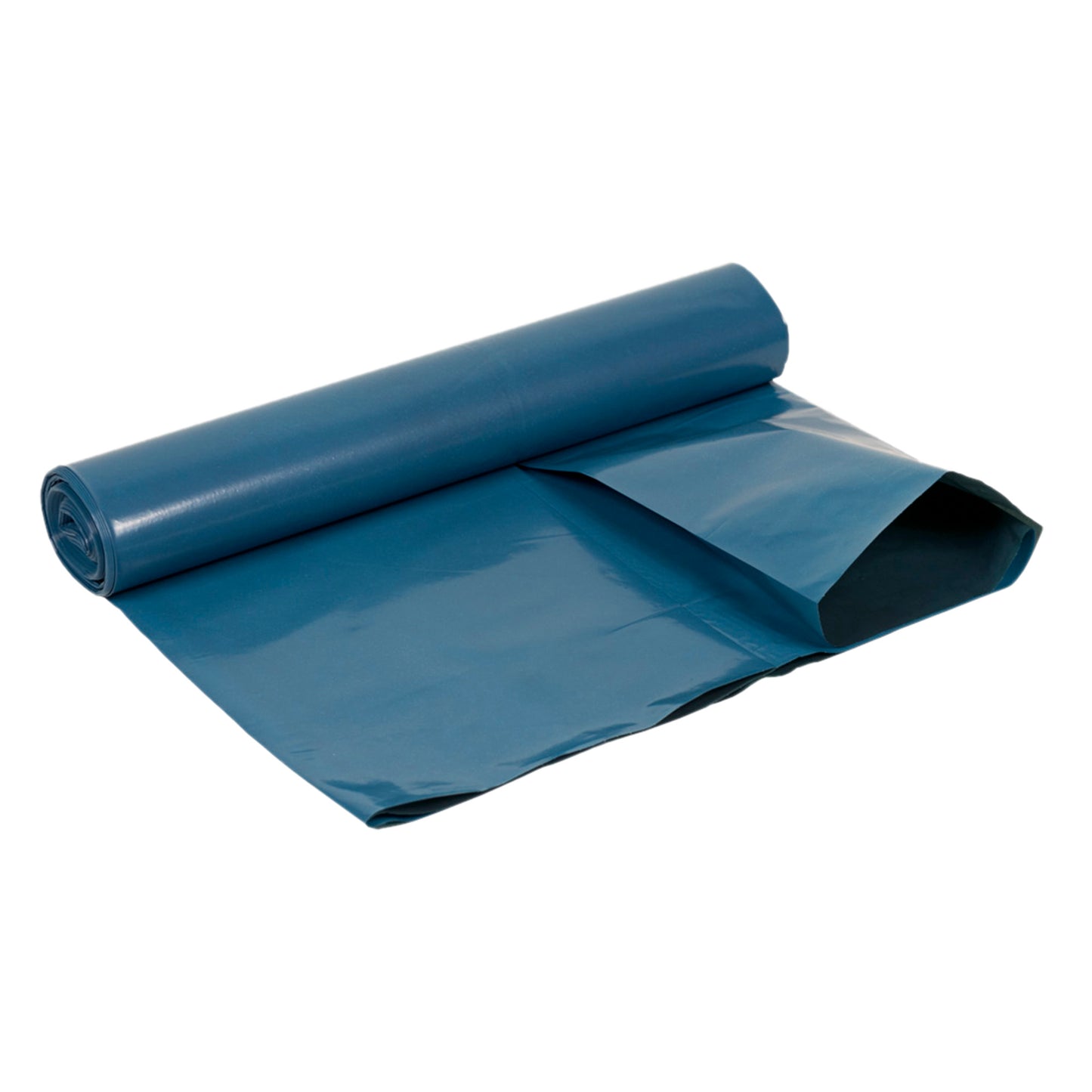 Affaldssæk 160L Blå/Sort Coex 80 x 125cm / 10