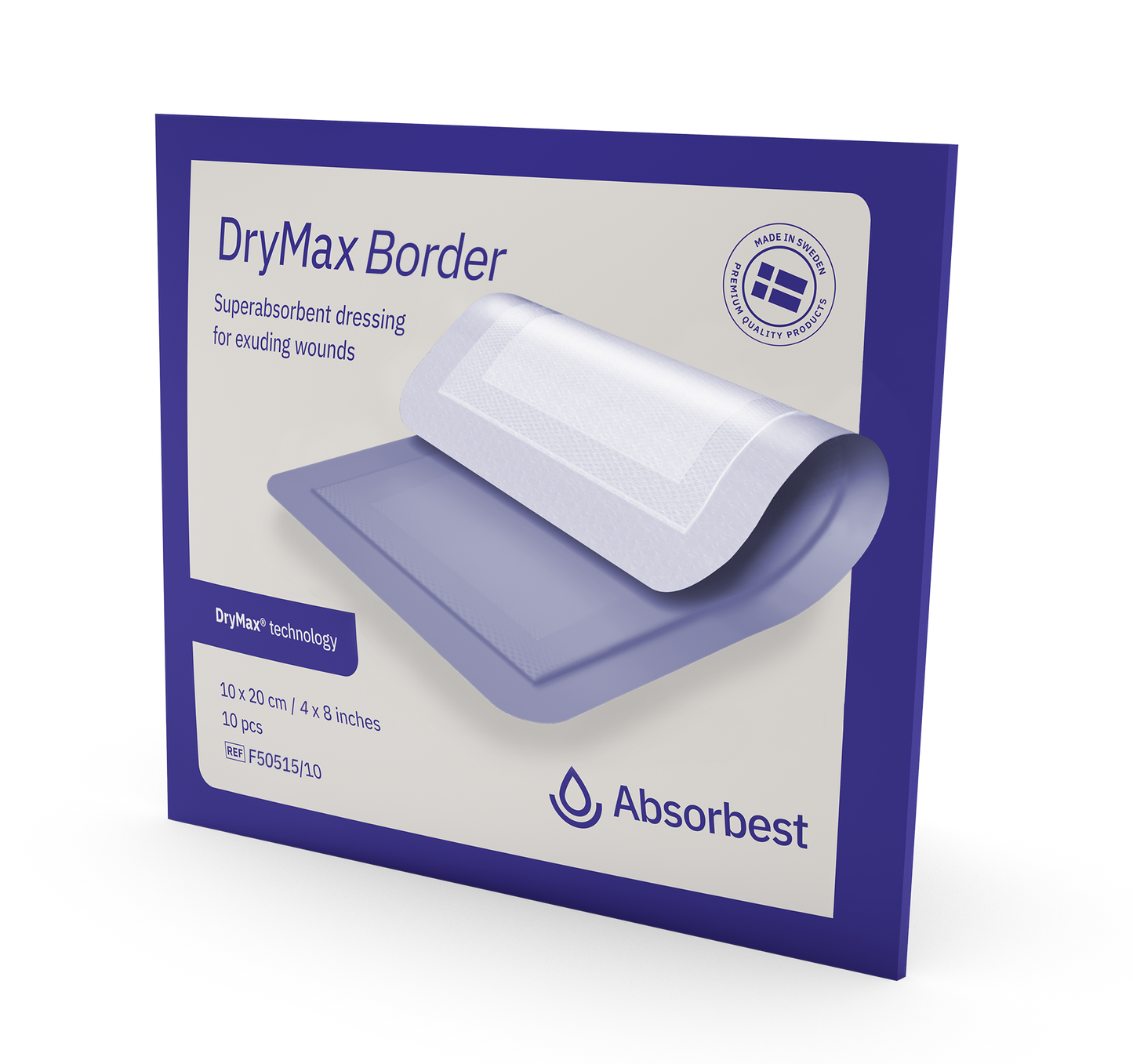 DryMax kant 10 x 20 cm / 10