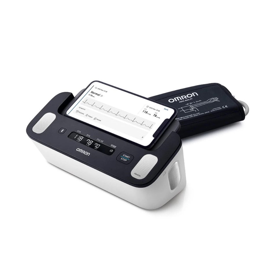 Blodtryksmåler og EKG-monitor Omron Complete