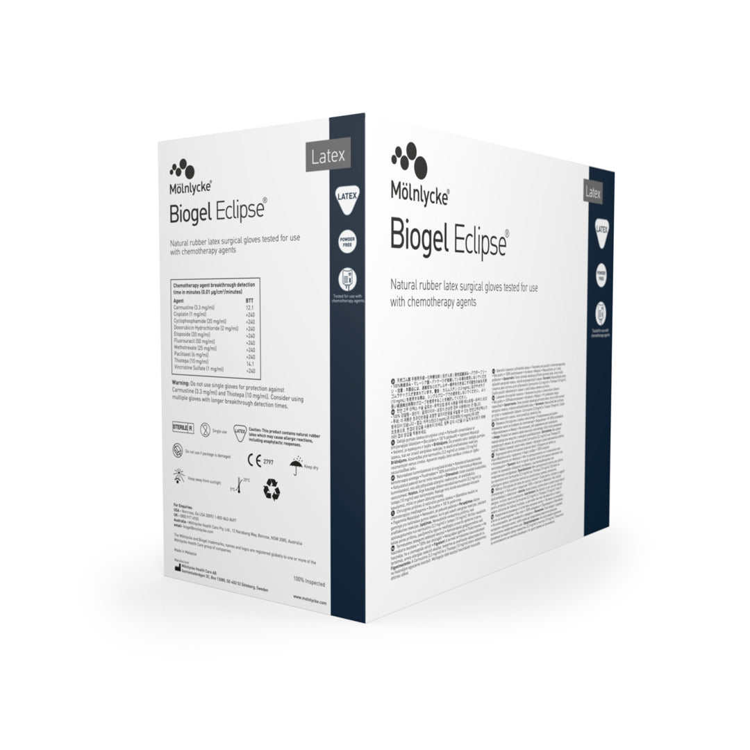 Kirurgisk handske Biogel Eclipse størrelse 5,5 / 50