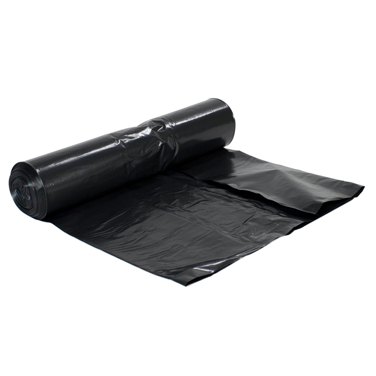Affaldssæk 70L Sort 60 x 90cm 50my / 25