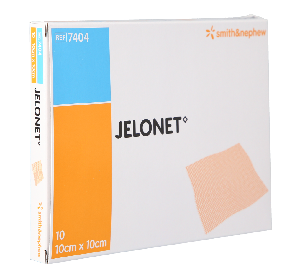 Jelonet 10 x 10 cm / 10