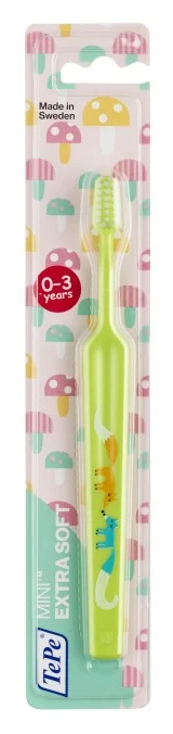 TePe Tandbørste Mini Ekstra Blød 0-3 år
