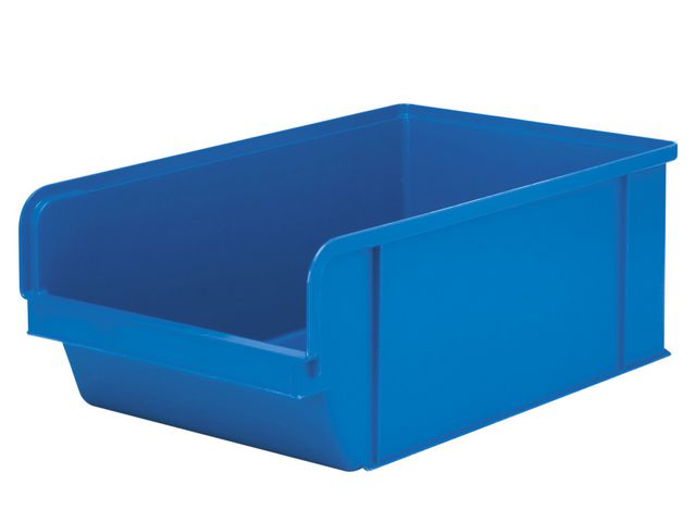 Plastikkasse Blå 7L B15 x H21 x D32,5 cm