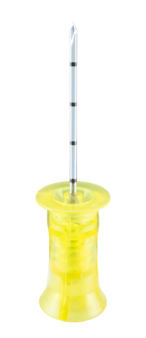 Intraossøs nål EZ-IO Gul 45 mm