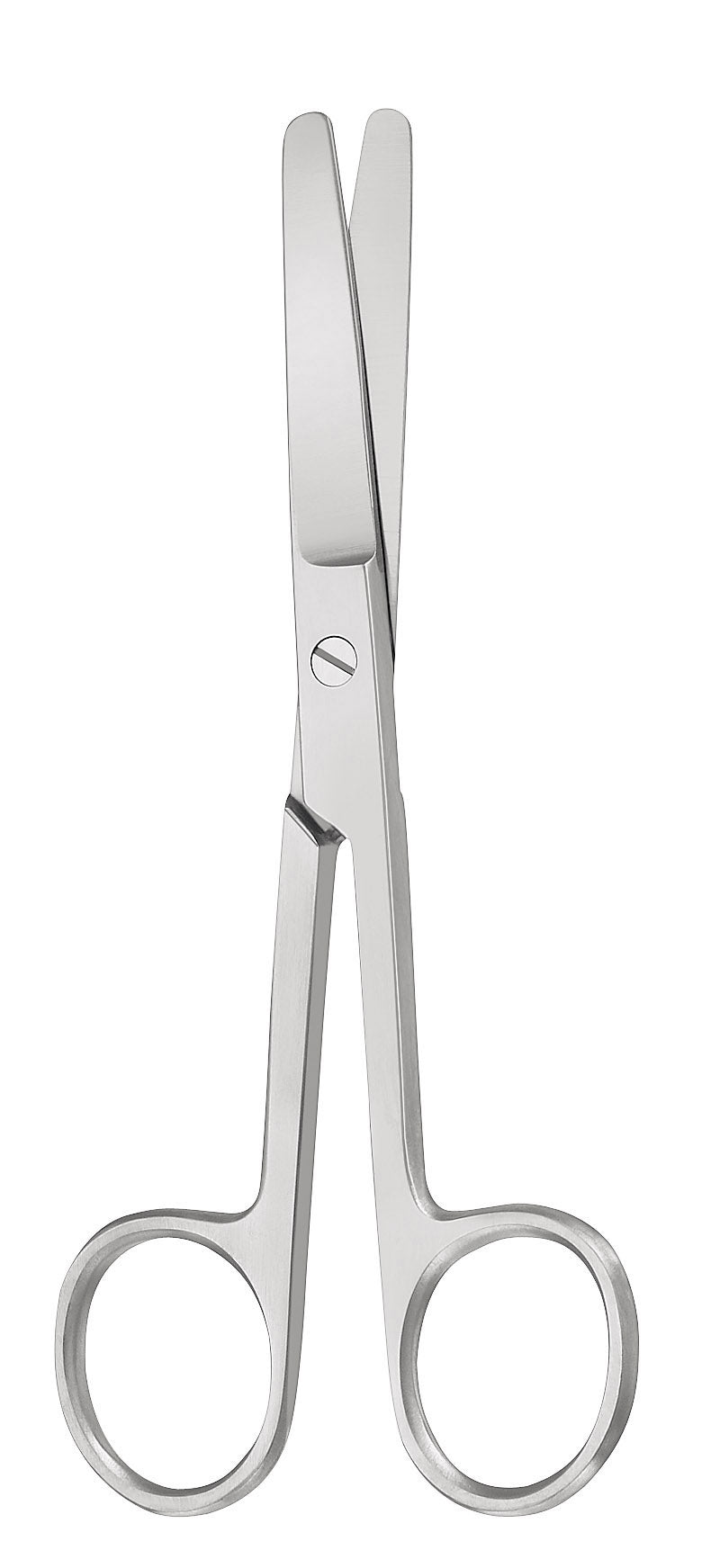 Lige saks 18,5 cm stump / stump