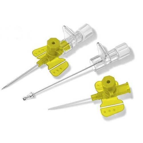 Infusionskanyle Vasofix Safety Gul 24G 0,7 x 19mm / 50