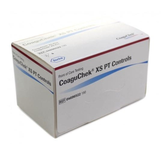 CoaguChek XS PT Kontrol / 4