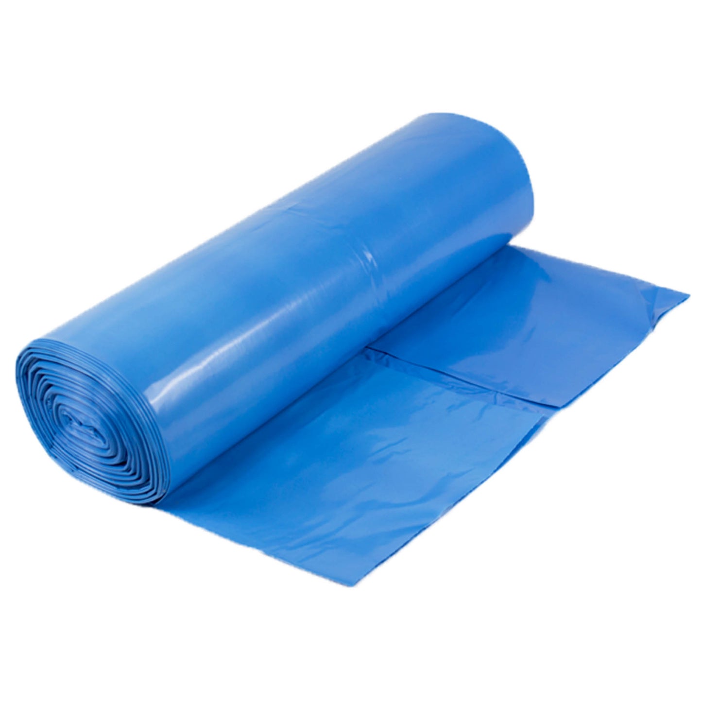 Affaldssæk 125L X3M LLD Blå 75 x 115cm 60my / 25