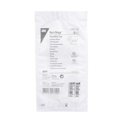 Kirurgisk tape Transparent Steri-Drape 10 x 55 cm / 250