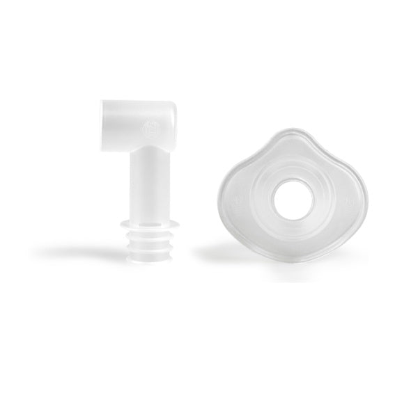 Pari Boy babymaske med vinkel 0-1 år