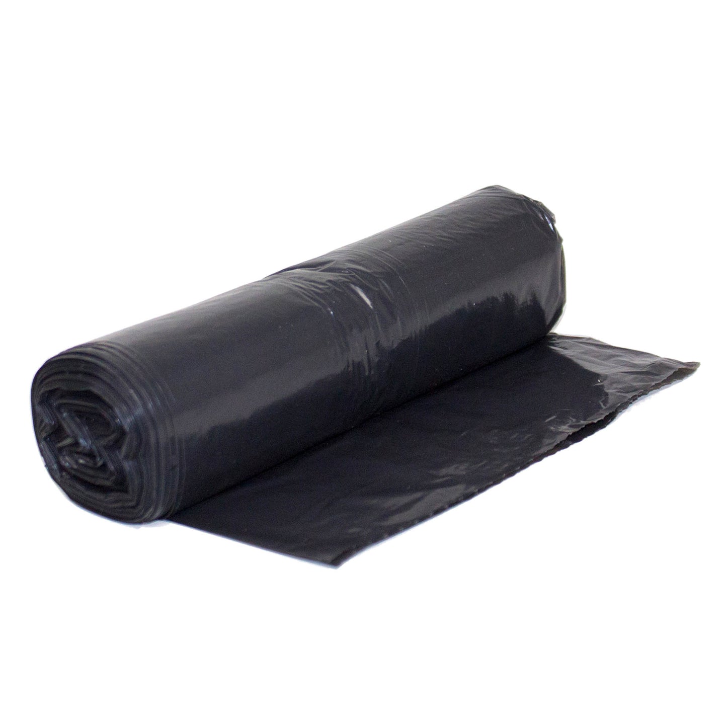 Affaldssæk 110L Sort 87 x 90cm 50my / 25