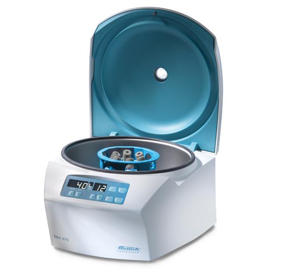 Centrifuge Hettich EBA 270 6-rør