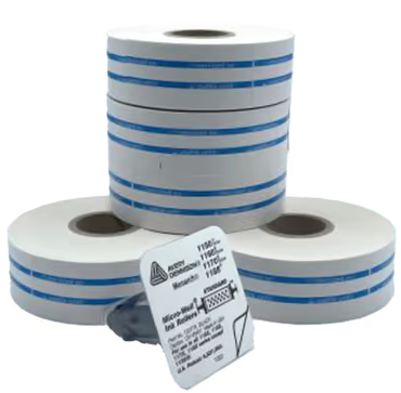 Etiket til mærkningspistol Meladoc ME01095 til sterilt gods / 4500