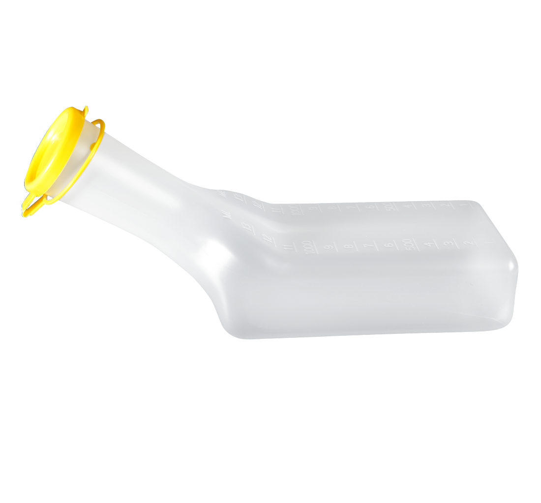 Urinflaske Mand med låg Uno