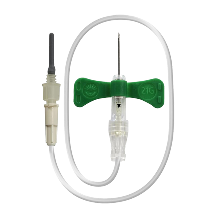 Venøst prøvetagningssæt Grøn 0,8 x 19 mm 305 mm / 50