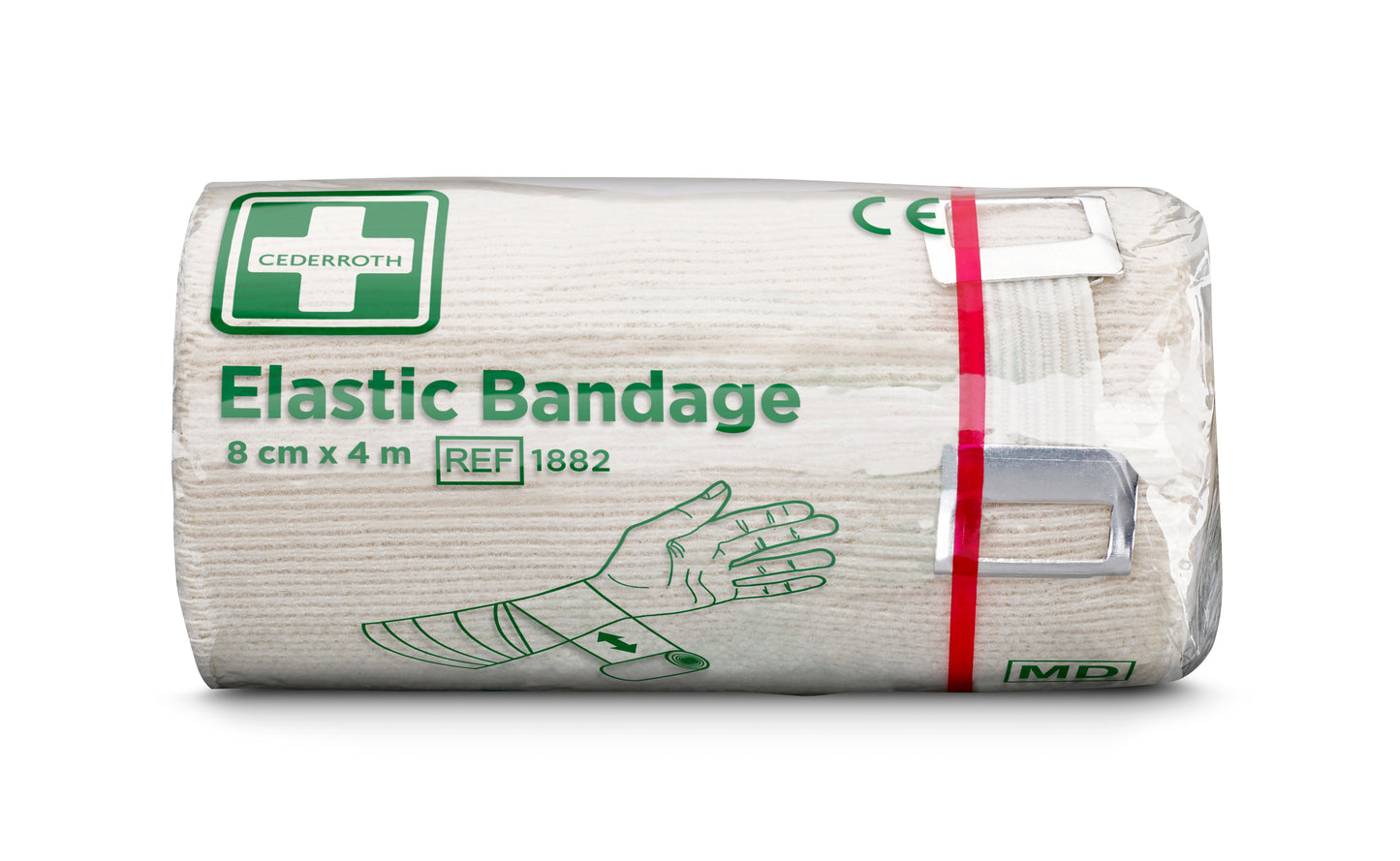 Cederroth Elastisk bandage 8cm x 4m