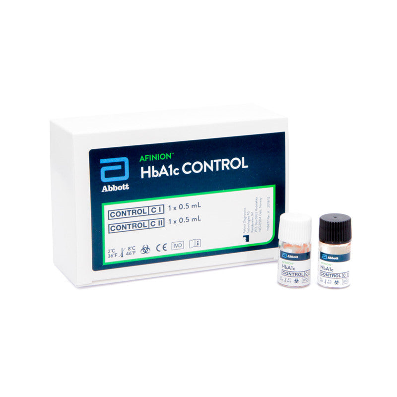 HbA1c-kontrol Afinion / 2x1x0,5ml