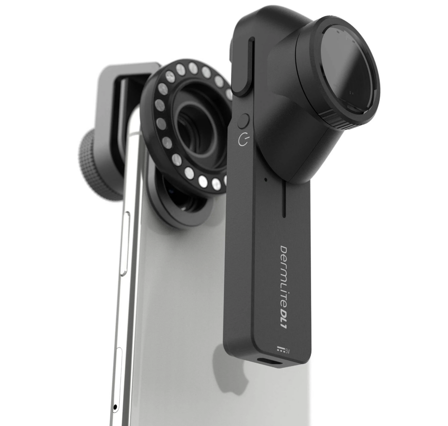 Dermatoskop DermLite DL1 basic med MagnetiConnect-klemme