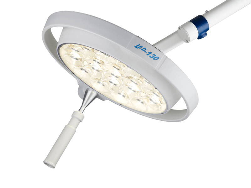 Undersøgelseslampe Mach 130F LED-lampe kun