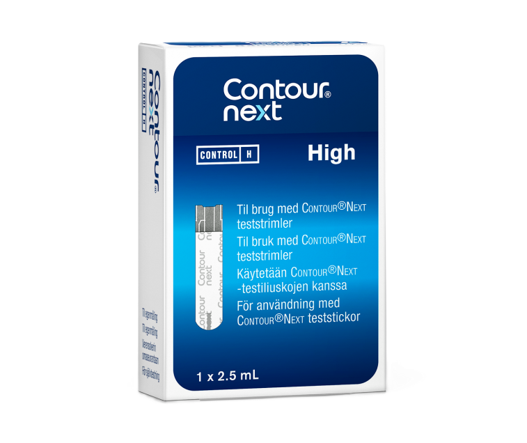 Contour Next/XT kontrolopløsning høj