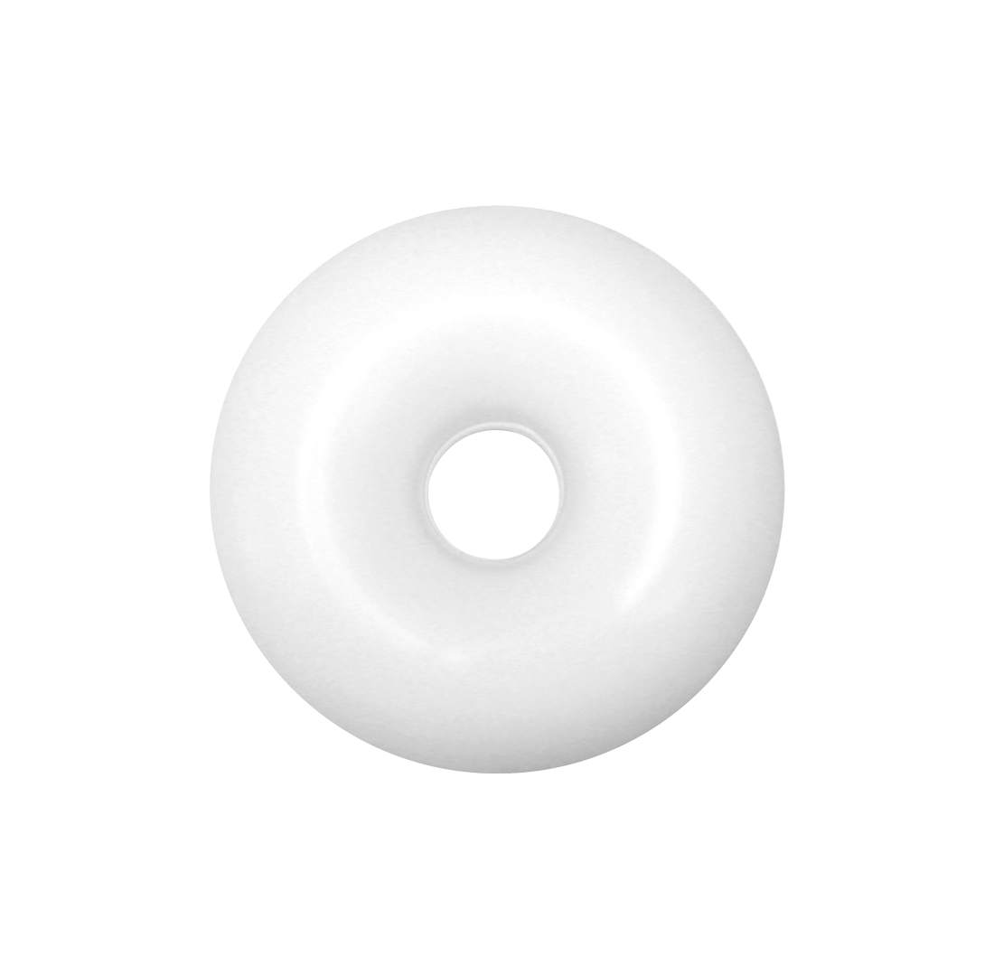 Livmoderring Silikone Donut 50mm