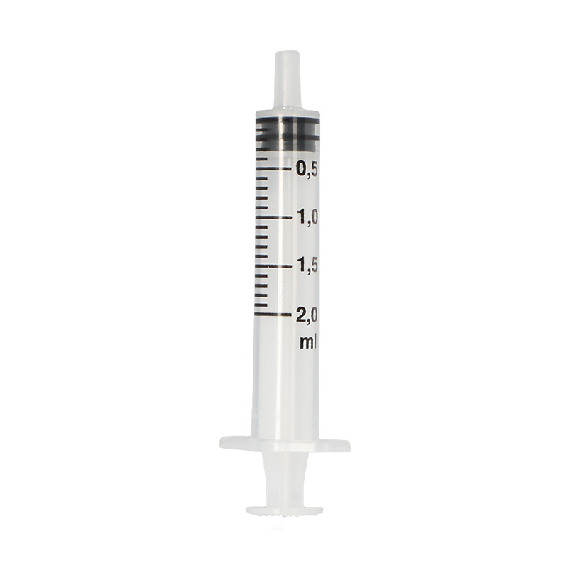 Sprøjte 3-komponent Bluebird Sæt Luer/Centret 2ml / 100