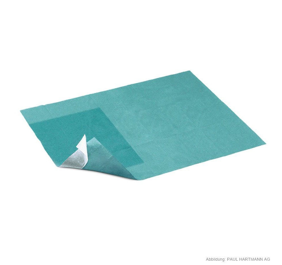 Op-håndklæde Foliodrape Protect Adhesive 90 x 100 cm / 25