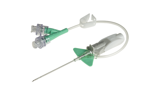 Infusionskanyle BD Nexiva Y-stik Q-Syte Grøn 1,3x45mm 18G / 20