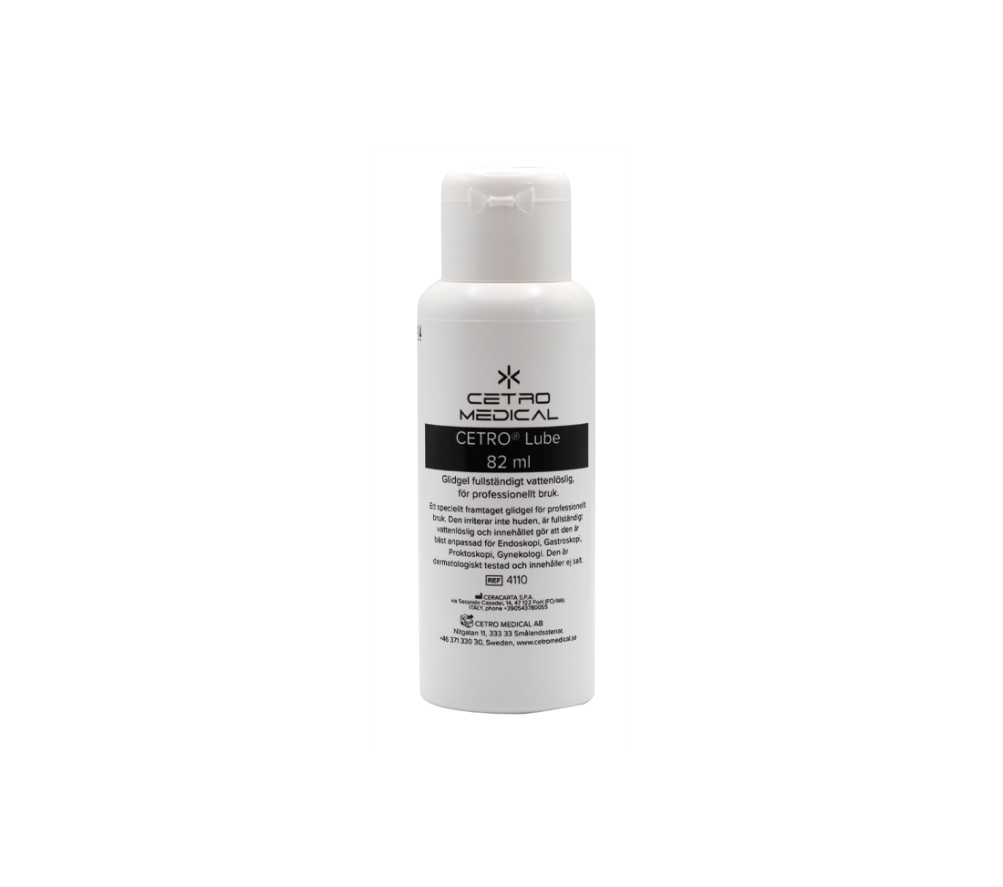 Glidemiddel Cetro Lube Supergel 82ml