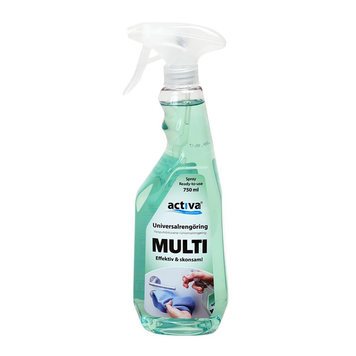 Universalrengøringsmiddel Activa Multi 750ml