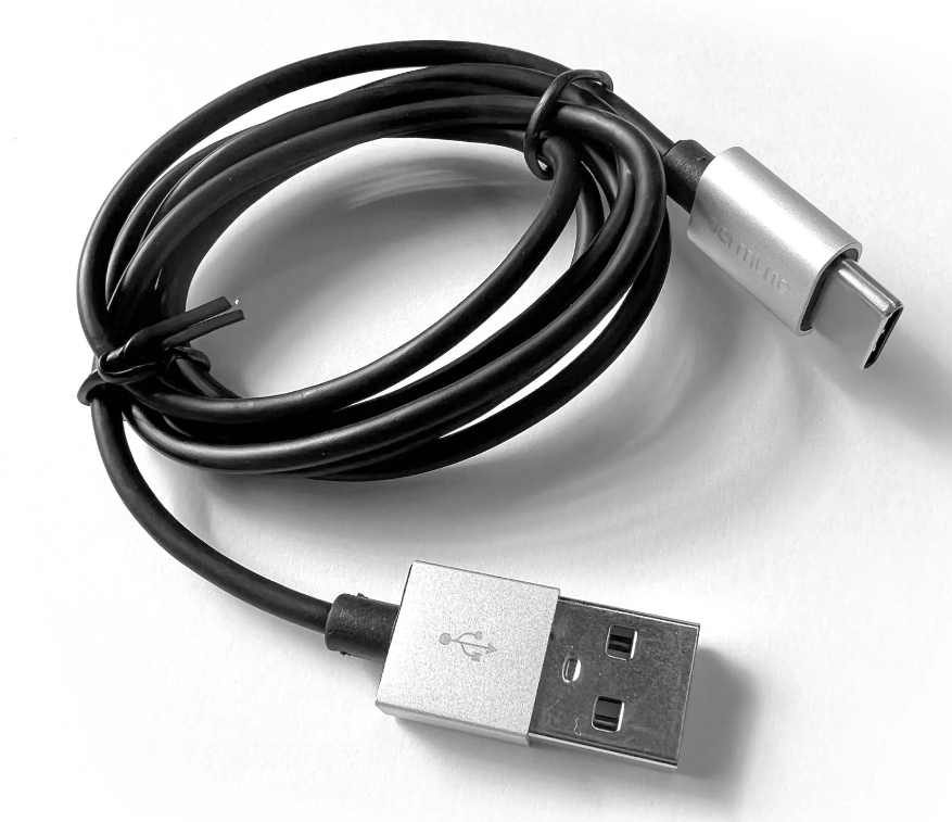 DermLite opladningskabel USB-A til USB-C