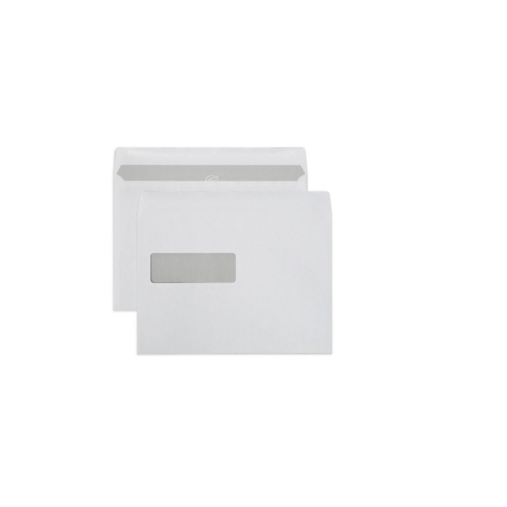 Kuvert C5 Selvklæbende V2 vindue / 500