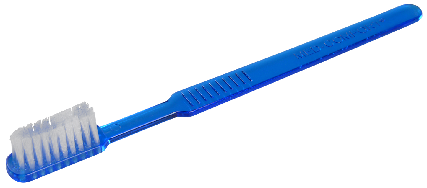 Tandbørste med tandpasta / 100