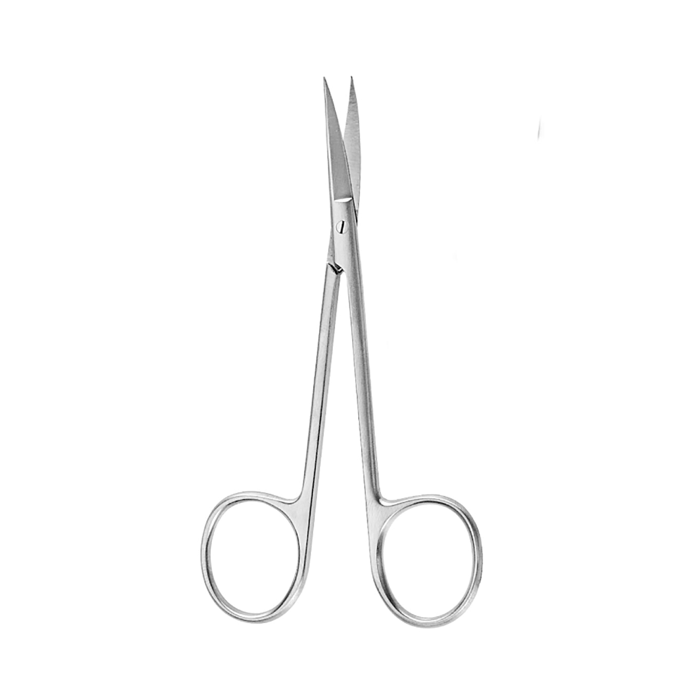 Saks buet iris standard 11,5 cm spids / spids