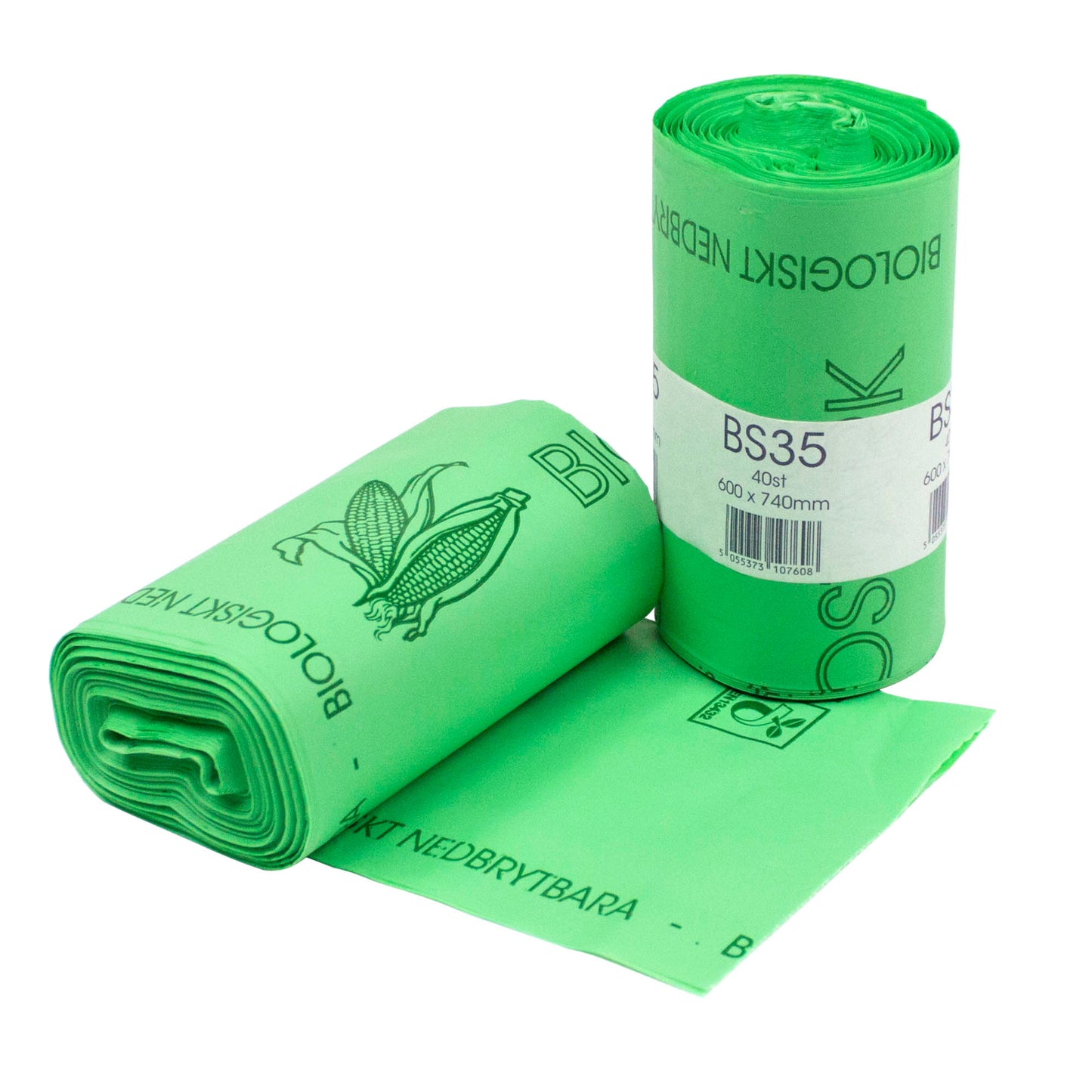 Affaldspose 35L Biostark 60 x 74cm / 40