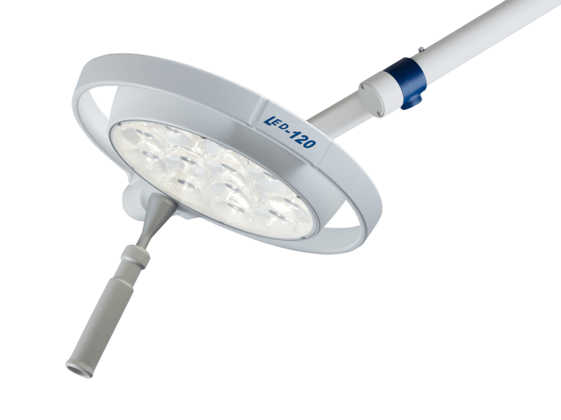 Undersøgelseslampe Mach 120 LED væg