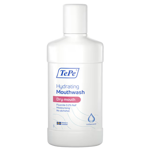 Mundskyl TePe Hydrating Mouthwash Unflavored 500ml