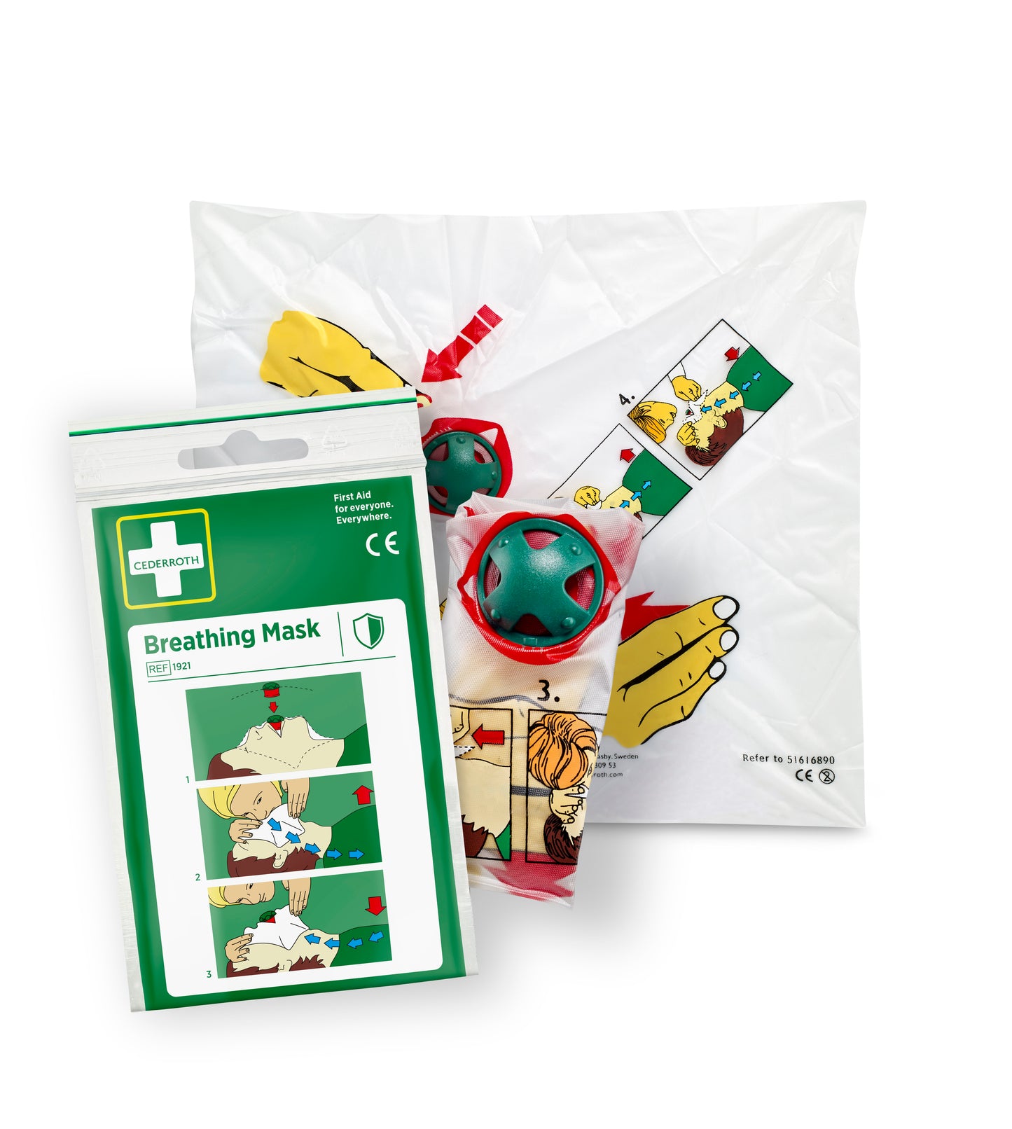 Cederroth åndedrætsmaske