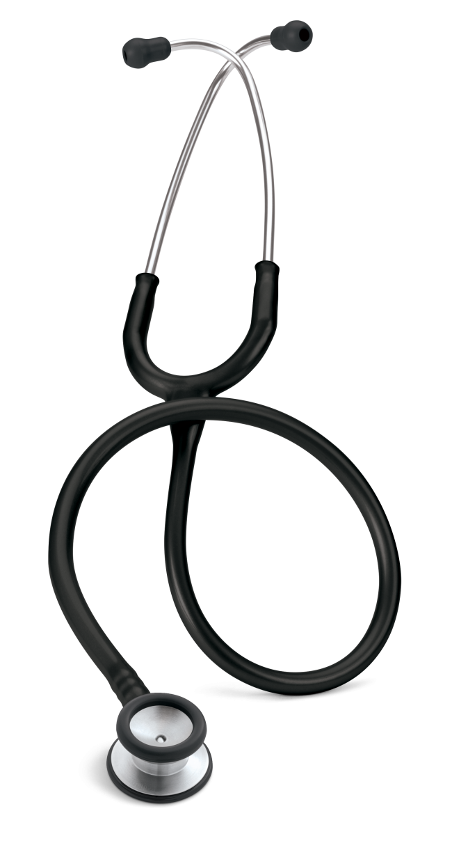 Stetoskop Littmann Classic II Pædiatrisk Sort