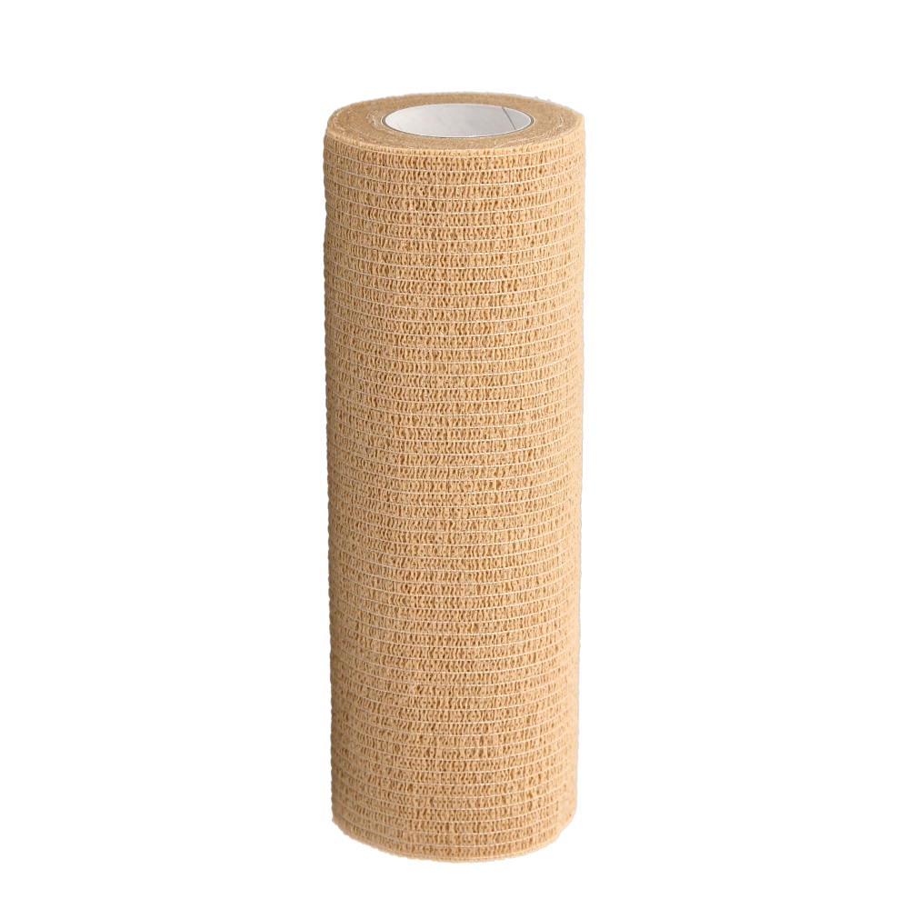 Bluebird Kohesive Selvklæbende Wrap Brun 15cm x 4,5m / 12