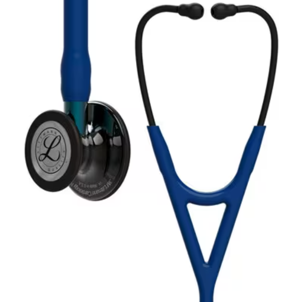 Stetoskop Littmann Cardiology IV Diagnostisk Marineblå/Røget Blank/Blå