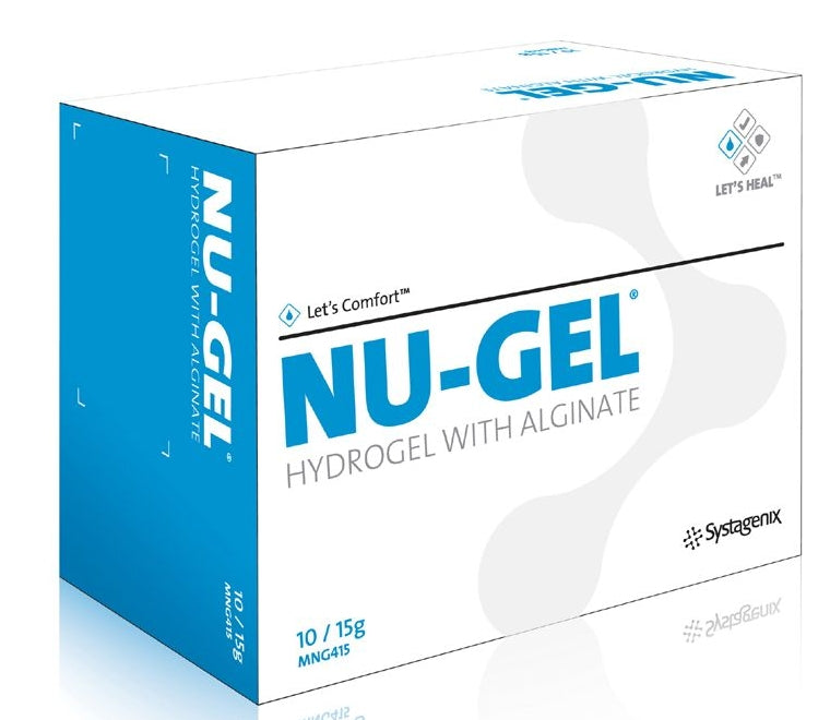 NU-Gel Hydrogel med alginat 25 g / 6