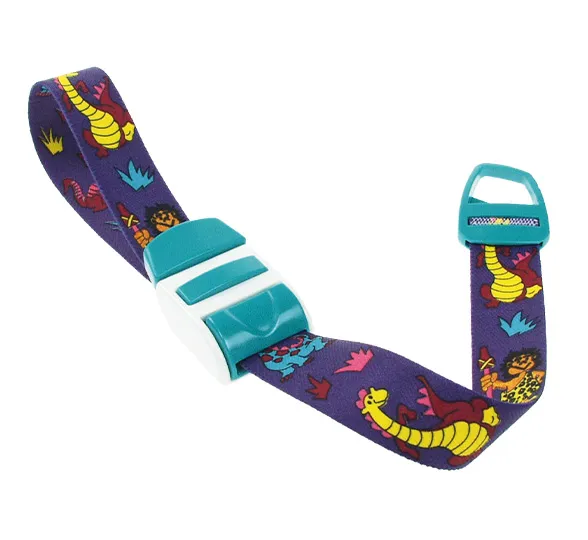 Strækbånd genanvendeligt til børn, dinosaur