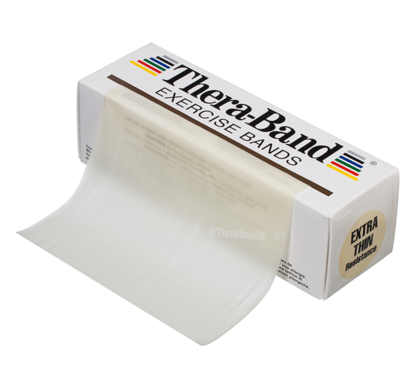Thera-Band træningsbånd hvid meget let 5,5 m