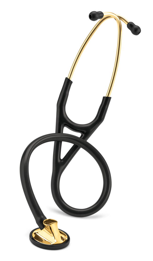 Stetoskop Littmann Master Cardiology Sort/Messing