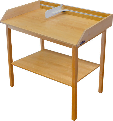 Puslebord med komplet længdemåler B1100 x H900 x D700 mm