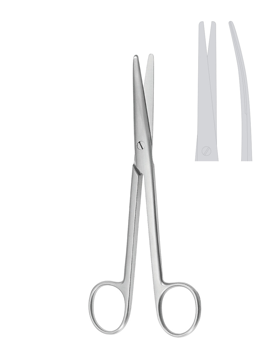 Saks buet Mayo-Stille 15,0 cm stump / stump